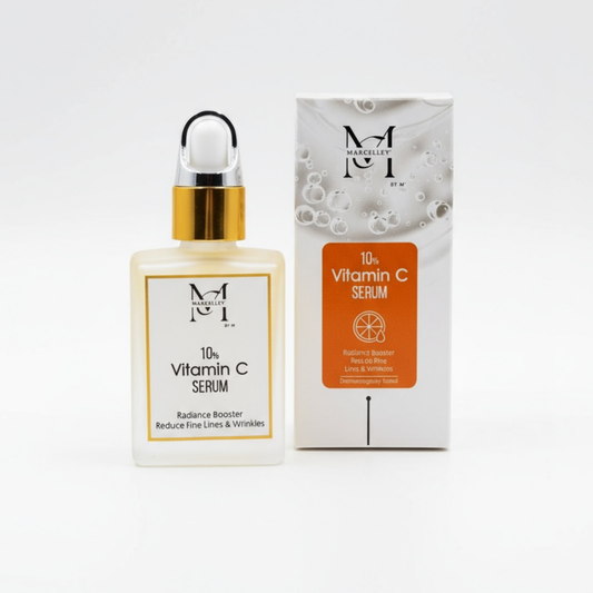 Marcelley by M 10% Vitamin C Serum – Brightening, Anti-Aging, and Radiance Booster